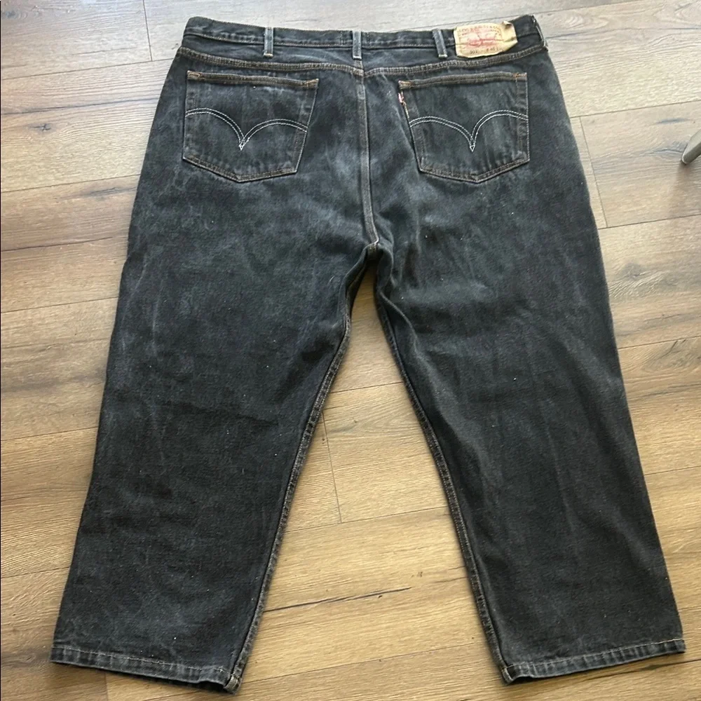 Levi’s Vintage XX Black Denim Jeans ! 46x30